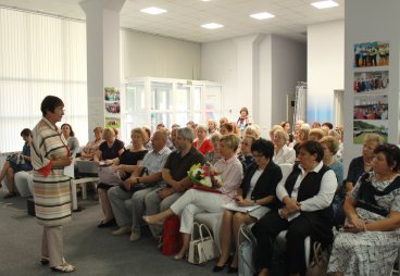 Пресс-конференция Университета серебряного возраста прошла в Пскове
