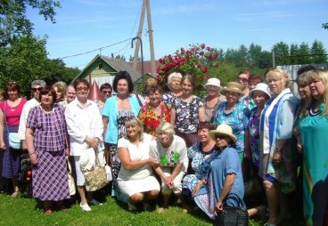 В Логозовской волости состоялась встреча с творческими и интересными людьми старшего поколения