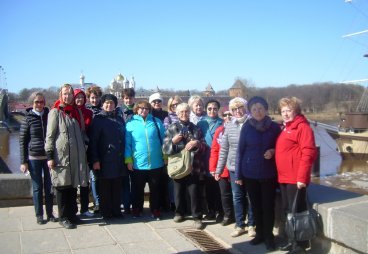 Активисты проекта «Псковская Ганза 39 посетили Великий Новгород