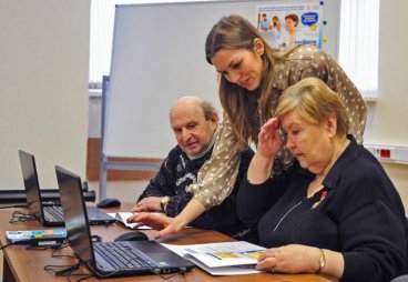 В Псковской области стартовал социальный проект «Виртуальный мир в помощь старшему поколению»