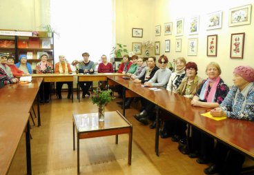 Первая лекция факультета «Здоровье и долголетие» прошла в Пустошкинский районной библиотеке