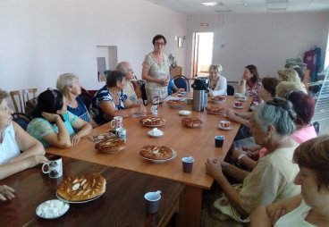 Волонтёры Пскова побывали в Карамышевской волости