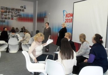 В Пскове прошел практикум по развитию устной речи для будущих Ганзейских серебряных волонтеров