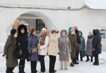 Слушатели Университета третьего возраста приняли участие в мероприятии «Древние храмы Пскова - духовные защитники города»