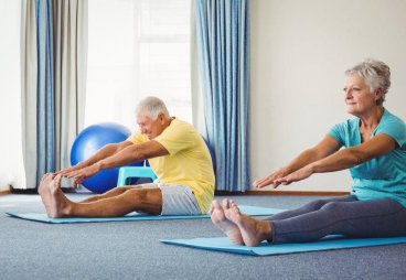 Разработаны методические рекомендации по фитнесу для людей старшей возрастной группы