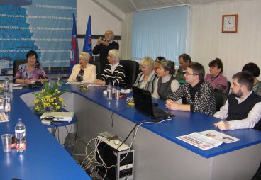 В Пскове прошел выездной семинар для руководителей ветеранских и общественных национальных организаций