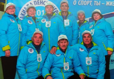 Пенсионеры из Псковской области завоевали первое золото всероссийской Спартакиады