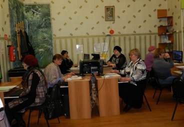 В Новоржевском районе приступили к реализации социального проекта «Компьютер для жизни»