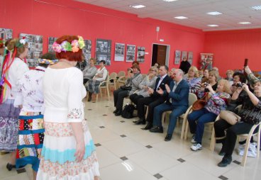 Заключительное мероприятие социального проекта «Мир без культурных барьеров. Продолжение» - Ассамблея «Мой дом - Псковщина», 31 марта 2016 года