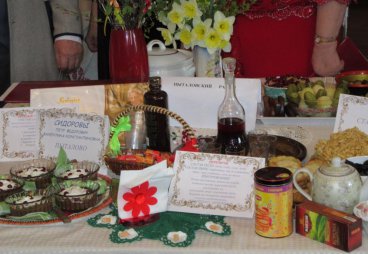 (ФОТО) В Пскове состоялся конкурс «Кухни народов России» и «Национальные одежды»