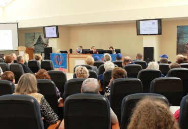 (ФОТО) В Пскове презентовали новую социальную программу «Университет серебряного возраста - дорога к долголетию 80+»