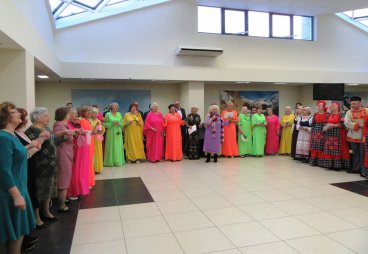 (ФОТО) В Пскове прошёл танцевальный батл для старшего поколения